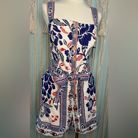NWT Rachel Zoe Romper - Picture 1 of 8
